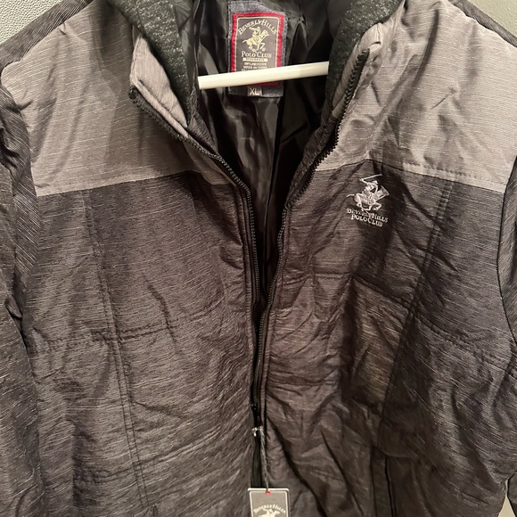 Men’s Beverly Hills Polo Club Coat - Picture 6 of 7